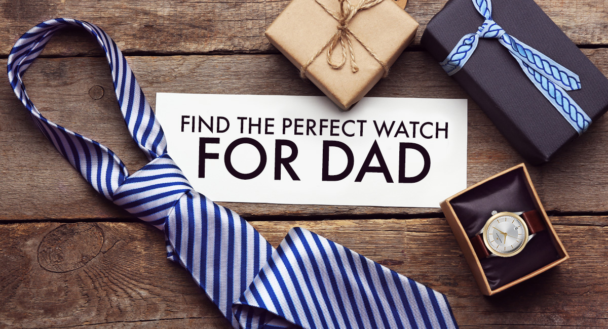fathers day gifts watches