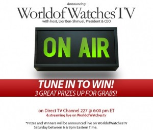 World of Watches TV Sweepstakes