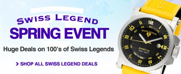 Swiss Legend Spring Event
