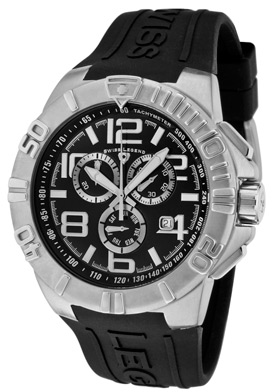Swiss Legend Super Shield Mens Chronograph Watch at World of Watches