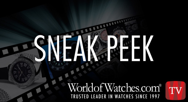 World of Watches TV Preview