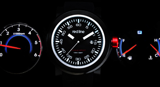 auto-inspired watches